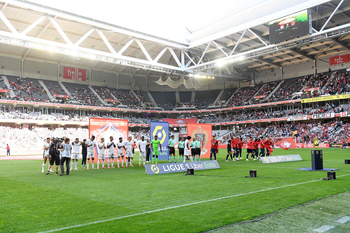 Lille - Nice 0-4. Campioana din Ligue 1, zdrobită pe teren propriu