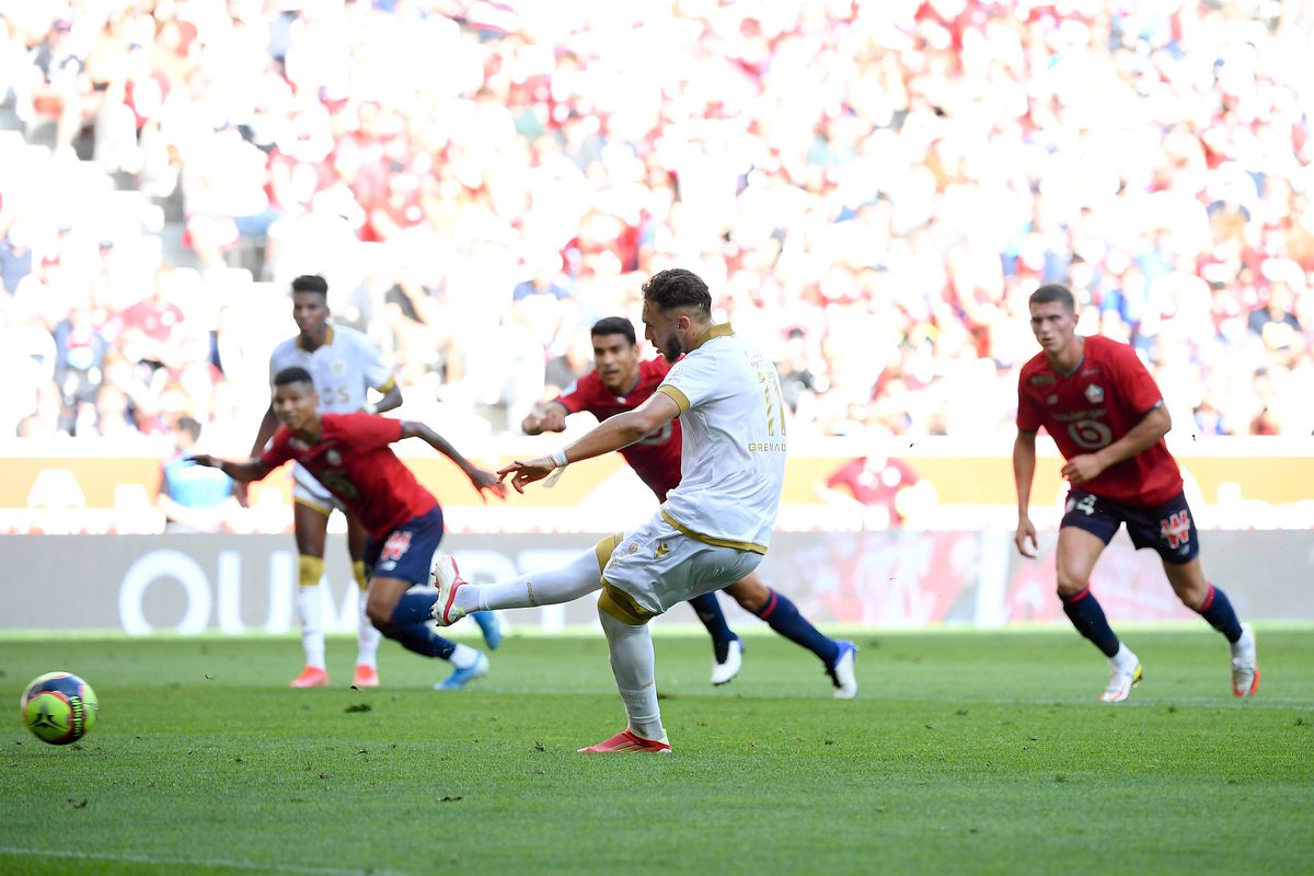 Lille - Nice 0-4. Campioana din Ligue 1, zdrobită pe teren propriu