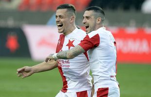 Stanciu, decisiv pentru Slavia » A reușit o pasă de gol în victoria cu Mlada Boleslav
