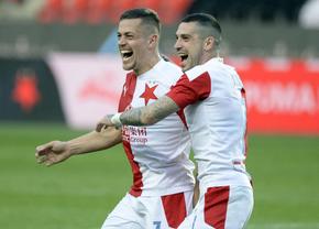 Stanciu, decisiv pentru Slavia » A reușit o pasă de gol în victoria cu Mlada Boleslav