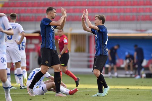 Dinamo, echipa antrenată de Mircea Lucescu, a pierdut amicalul jucat azi la Monza împotriva lui Inter, 0-3.