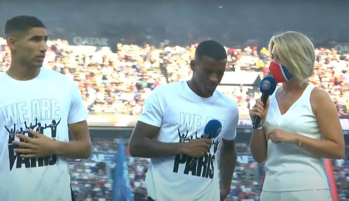 Victorie cu emoții, după prezentarea vedetelor » Fanii Parisului, primire electrizantă pentru Ramos și Messi! Mbappe, huiduit