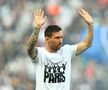 Lionel Messi, la prezentarea făcută de PSG, foto: Guliver/gettyimages