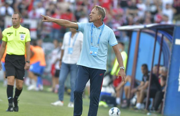Emil Săndoi, după egalul formației sale împotriva Craiovei lui Mutu » Ce spune de faptul că galeria oltenilor a scandat împotriva sa