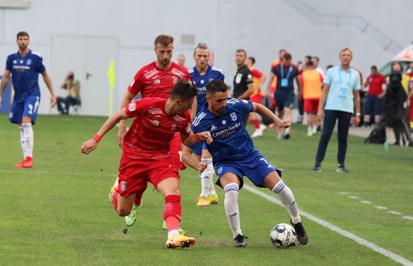 FCU Craiova - Chindia Târgoviște 0-0 » Doar egal pentru formația lui Adrian Mutu