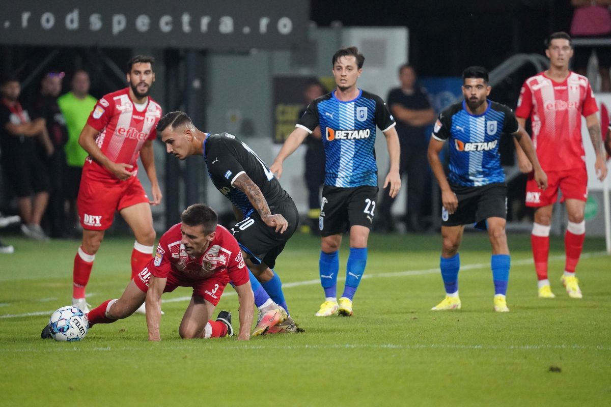 Ion Crăciunescu, șocat de una dintre deciziile de arbitraj din UTA - Craiova: „E mutilare! Trebuia direct roșu”