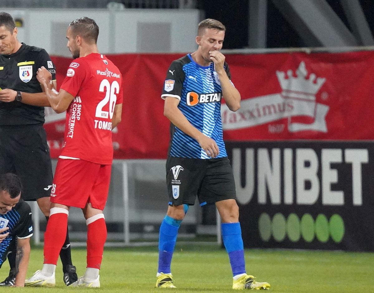 Rotaru nu a acceptat oferta, iar transferul a picat! Câți bani ar fi încasat Craiova