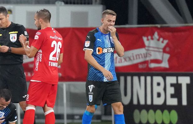 „Putea să-i rupă vreo doi dinți” » Intrare violentă în UTA - CSU Craiova! Decizia arbitrului