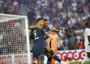 Victorie cu emoții, după prezentarea vedetelor » Fanii Parisului, primire electrizantă pentru Ramos și Messi! Mbappe, huiduit