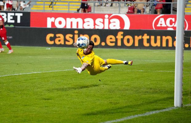 Ultimul meci în tricoul Craiovei pentru Mirko Pigliacelli? Anunțul impresarului: „Jucătorul vrea să vină”