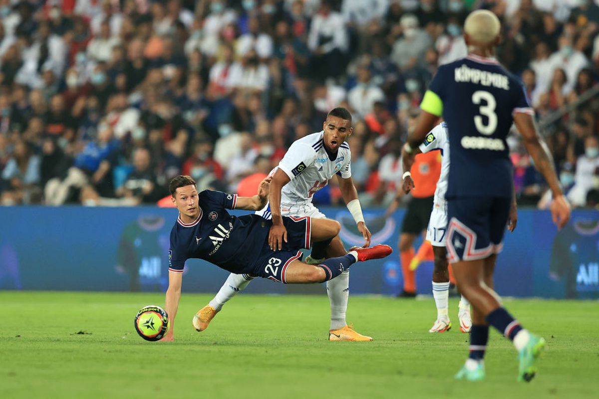 PSG - Strasbourg » Cele mai tari imagini