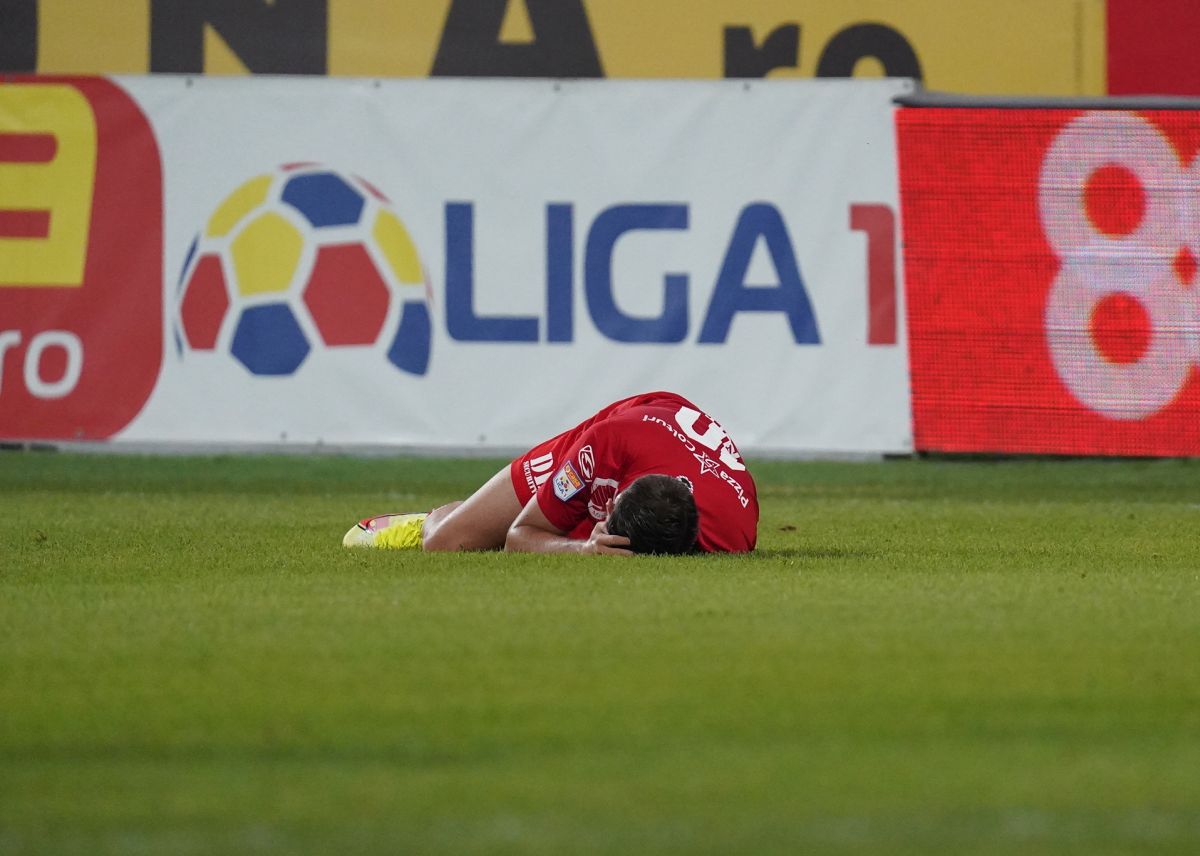 N-a mai suportat! Discurs-manifest după UTA - CSU Craiova: „Am dinții făcuți praf! Incredibil ce mi-a spus arbitrul”