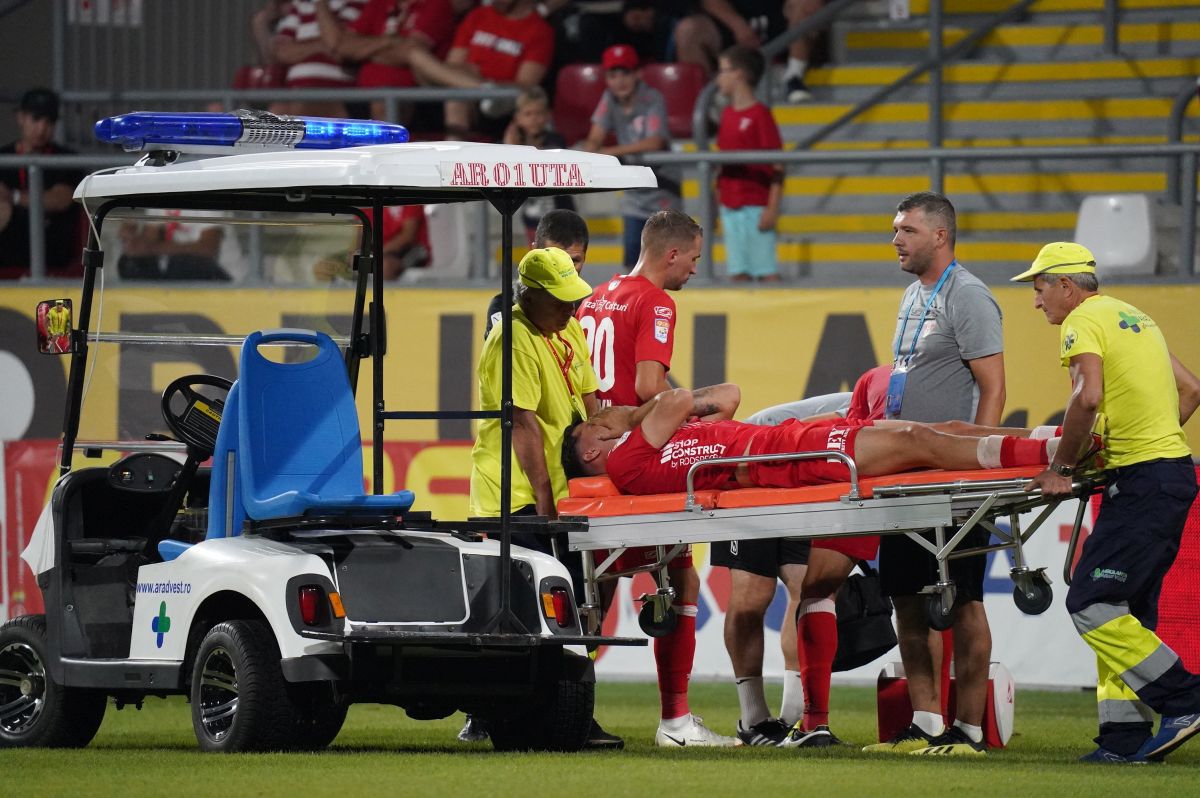 Ion Crăciunescu, șocat de una dintre deciziile de arbitraj din UTA - Craiova: „E mutilare! Trebuia direct roșu”