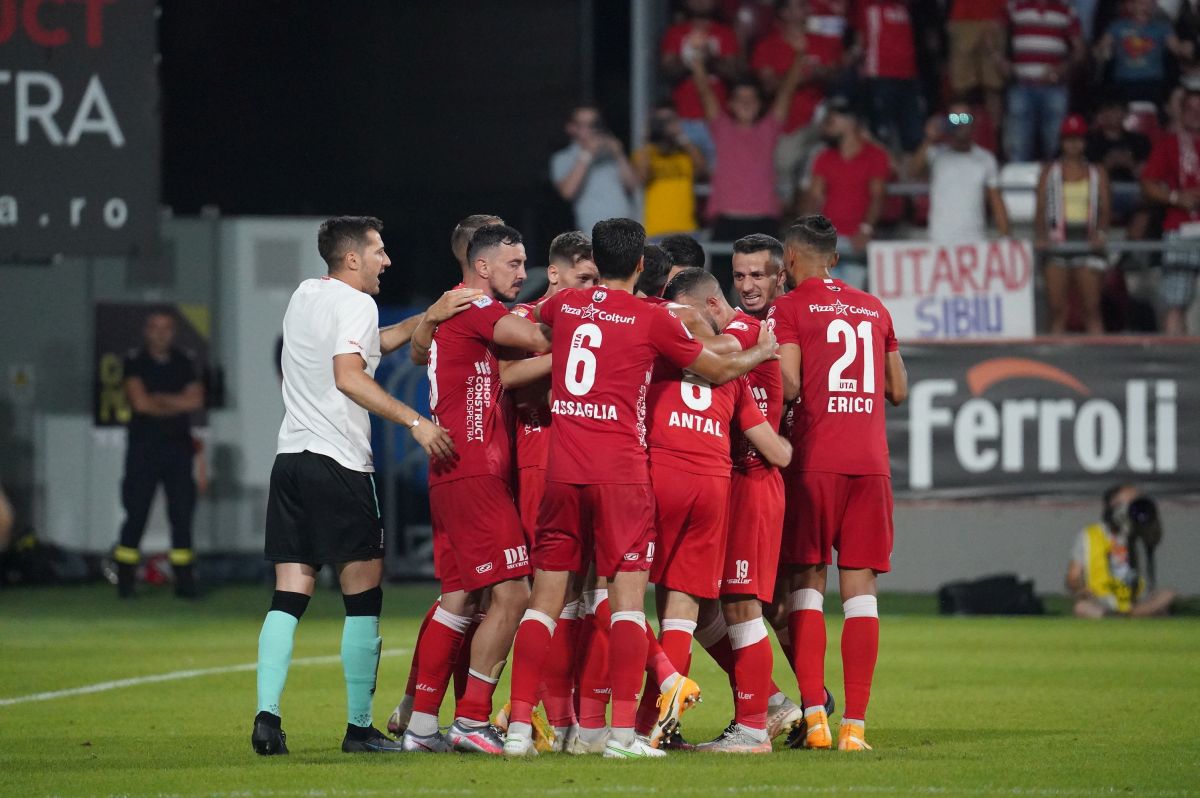 Ion Crăciunescu, șocat de una dintre deciziile de arbitraj din UTA - Craiova: „E mutilare! Trebuia direct roșu”