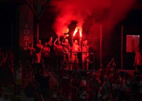 Suporterii celor de la UTA au făcut spectacol: „E fantastic ce am trăit azi!”