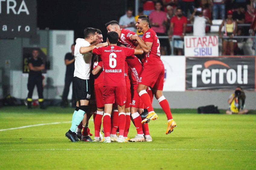 UTA a învins-o pe CSU Craiova, scor 1-0, în runda #5 din Liga 1.