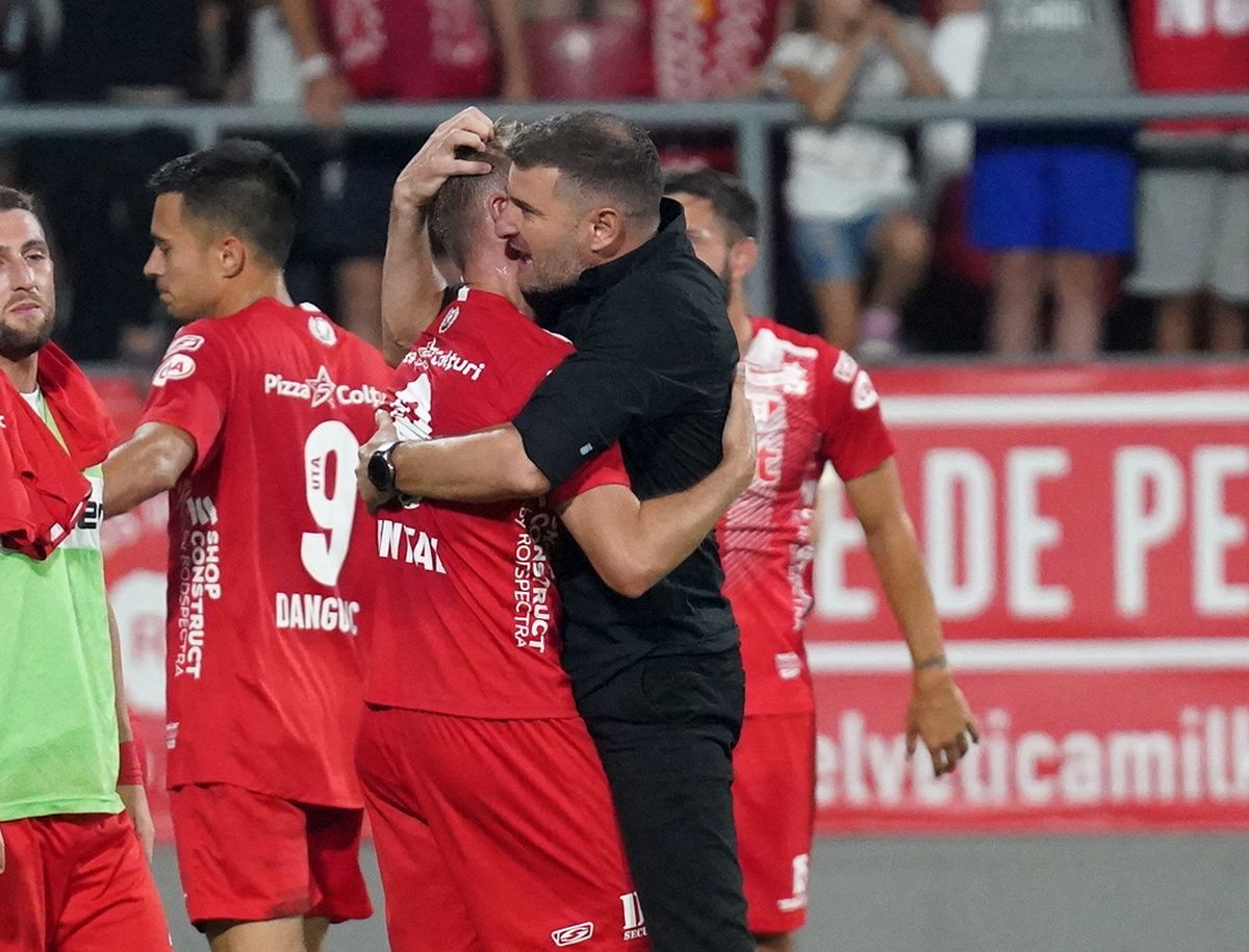 Ion Crăciunescu, șocat de una dintre deciziile de arbitraj din UTA - Craiova: „E mutilare! Trebuia direct roșu”