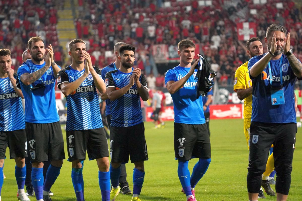 Ion Crăciunescu, șocat de una dintre deciziile de arbitraj din UTA - Craiova: „E mutilare! Trebuia direct roșu”