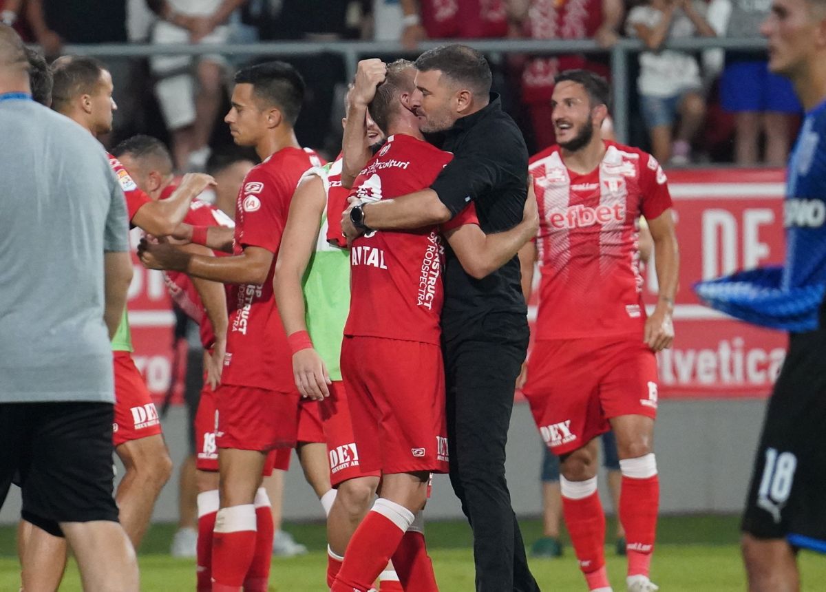 N-a mai suportat! Discurs-manifest după UTA - CSU Craiova: „Am dinții făcuți praf! Incredibil ce mi-a spus arbitrul”