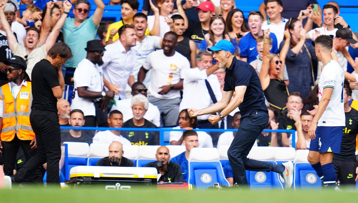 Chelsea și Tottenham au remizat spectaculos în Premier League, cu gol marcat în minutul 90+6