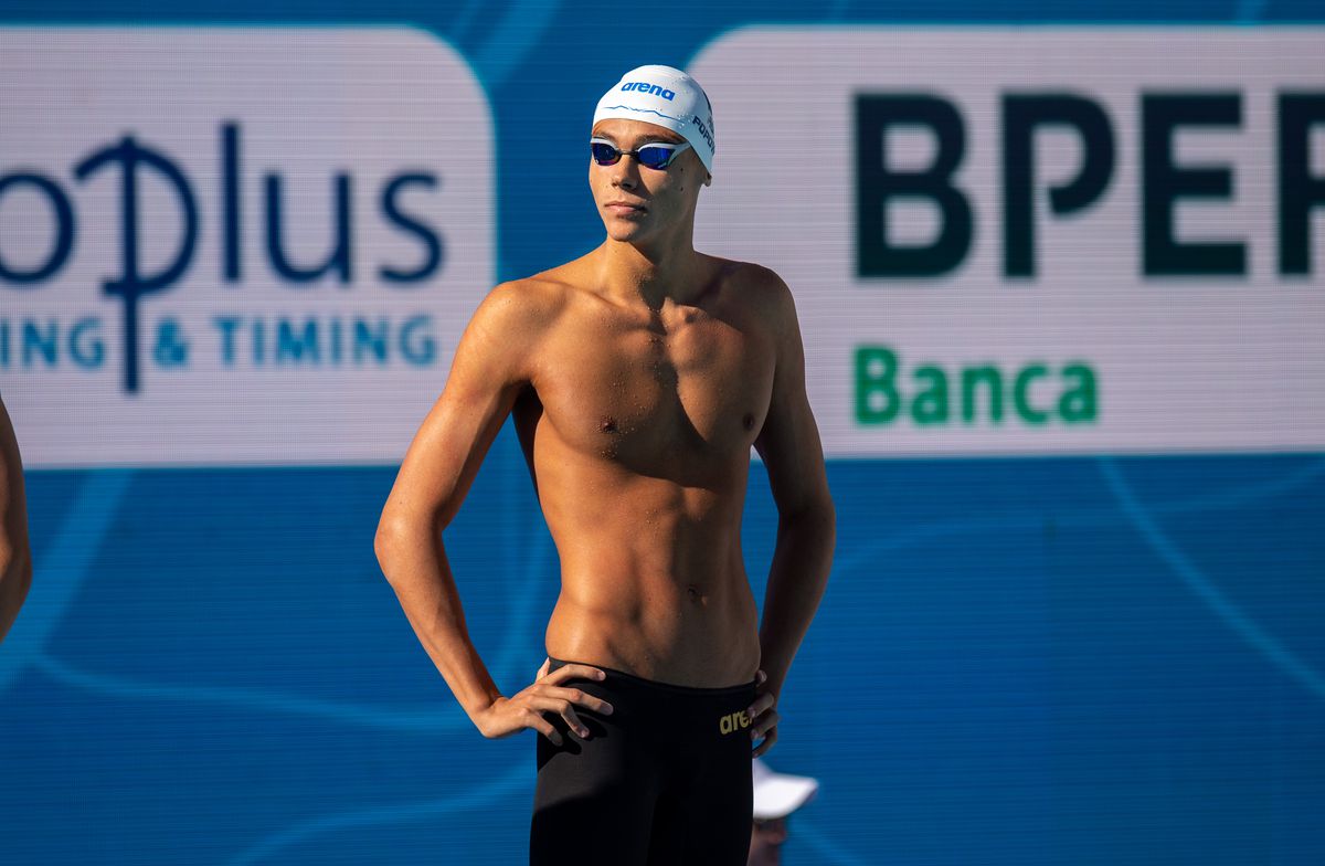 David Popovici, calificări la 200 de metri liber - Roma 2022