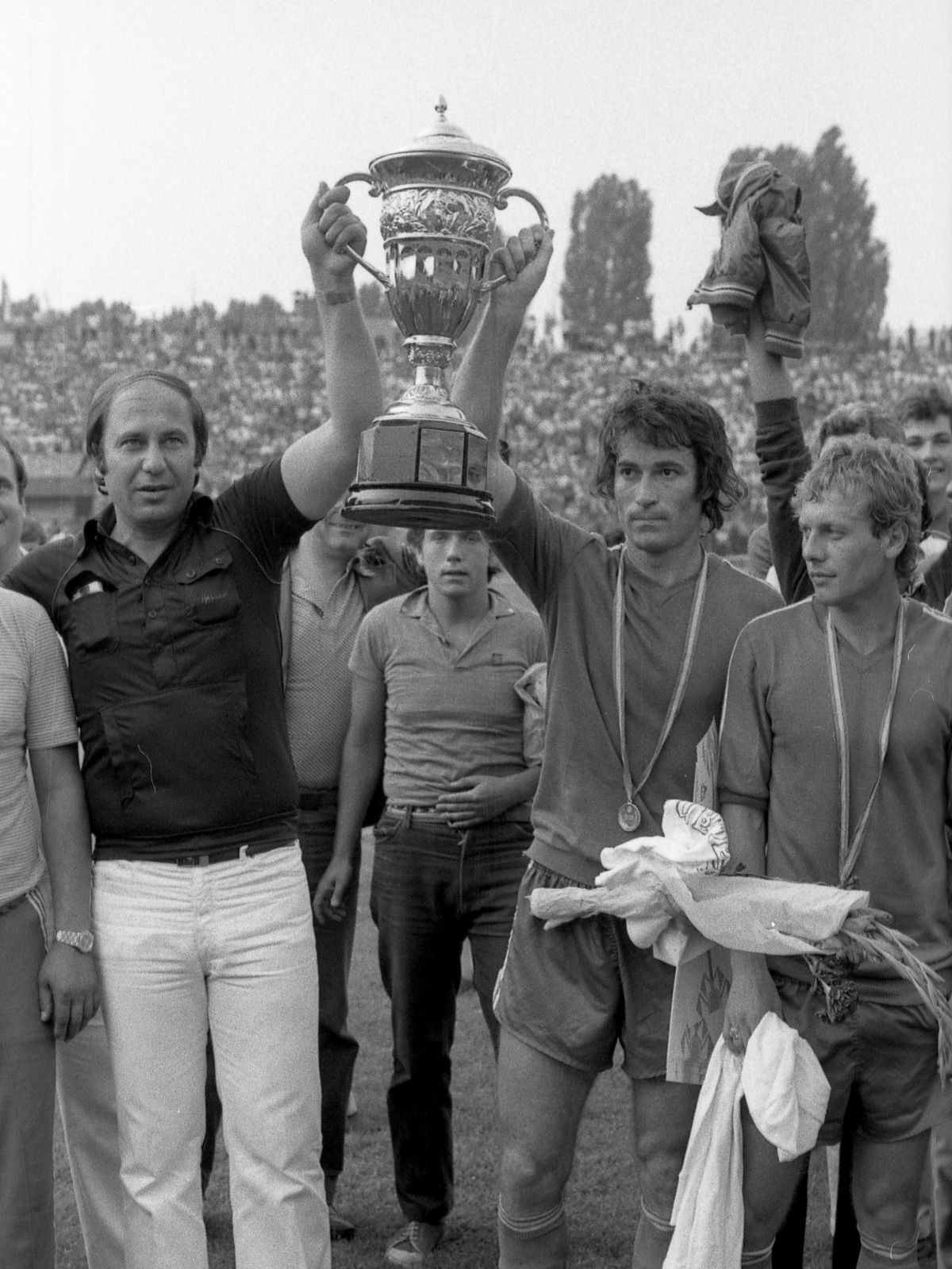 Retro GSP. 45 de ani de la debutului lui Costică Ștefănescu la națională