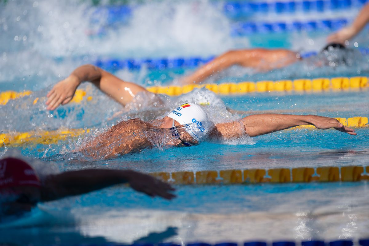 David Popovici, calificări la 200 de metri liber - Roma 2022