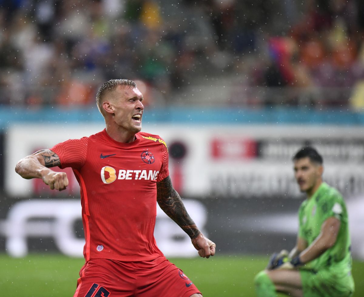 FCSB - Chindia Târgoviște, 14 august 2022