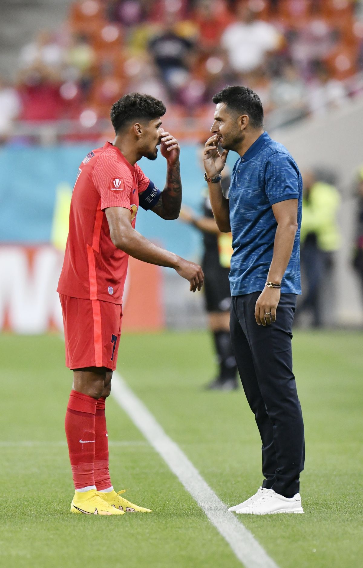 Adrian Mihalcea, despre repriza secundă cu FCSB: „Să mă ierte Dumnezeu, nu vreau să spun niște prostii!”