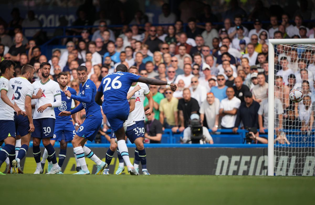 Chelsea și Tottenham au remizat spectaculos în Premier League, cu gol marcat în minutul 90+6