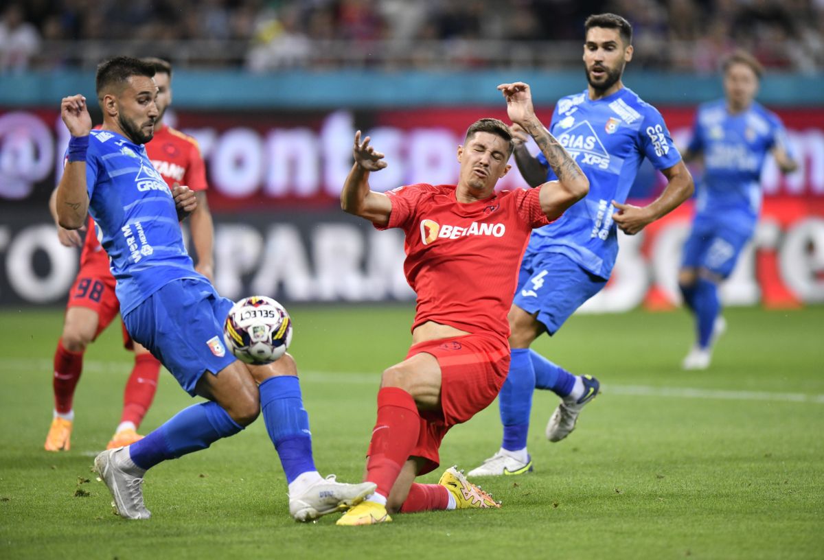 FCSB - Chindia Târgoviște, 14 august 2022