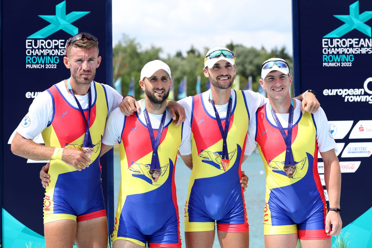 Cel mai tare European din istorie pentru canotajul românesc: 5 medalii de aur și 3 de bronz!