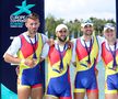 Cel mai tare European din istorie pentru canotajul românesc: 5 medalii de aur și 3 de bronz!