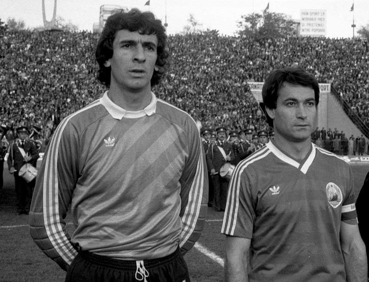 Retro GSP. 45 de ani de la debutului lui Costică Ștefănescu la națională