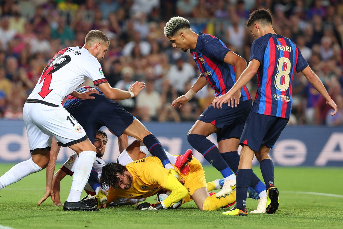 Barcelona, pas greșit în prima etapă din La Liga! 3 goluri anulate pentru ofsaid