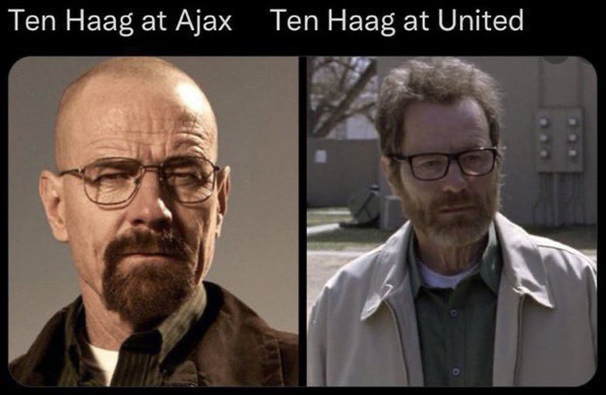 Fanii râd de Manchester United » Cele mai tari meme-uri după umilința din Premier League