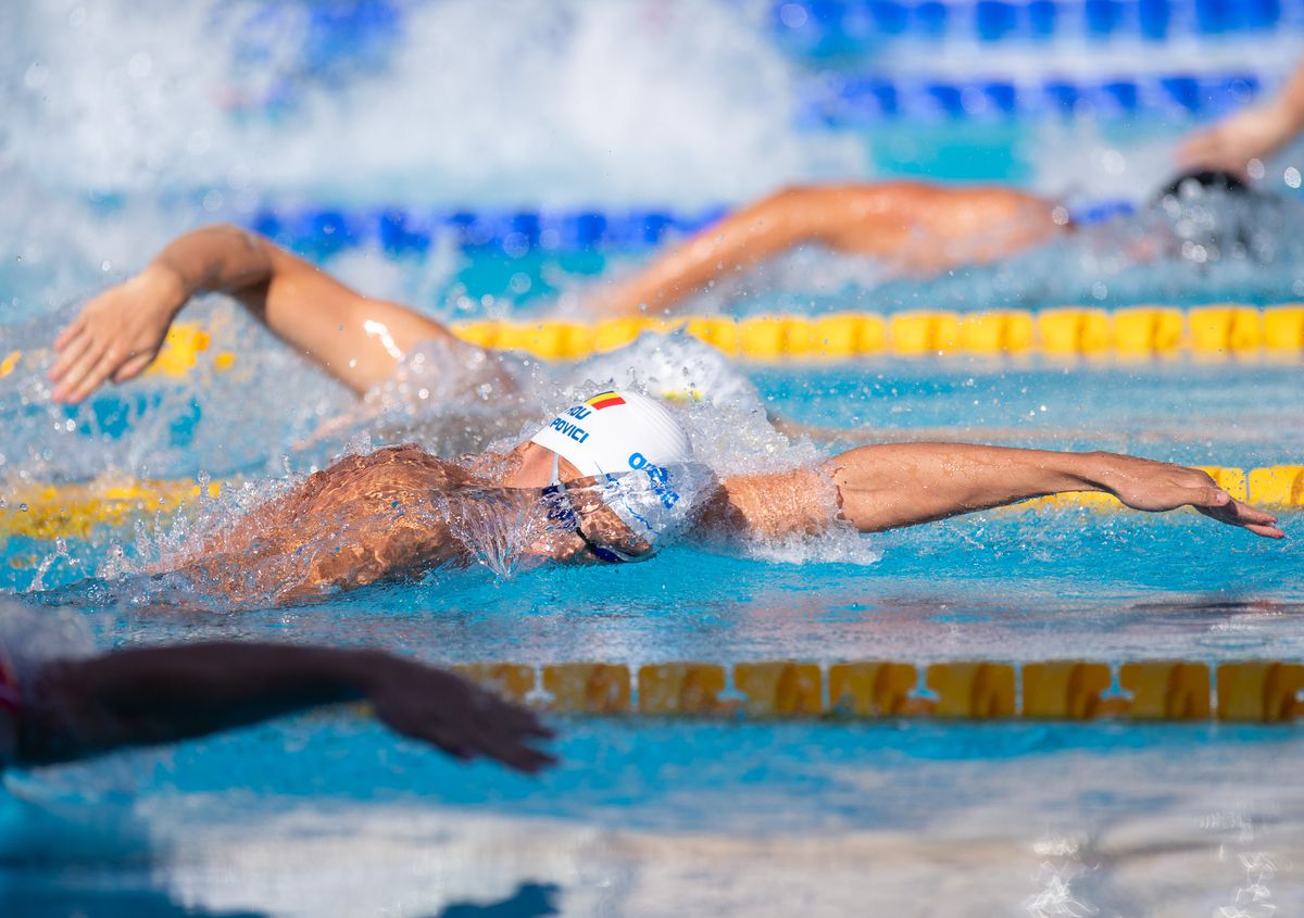 David Popovici, calificări la 200 de metri liber - Roma 2022