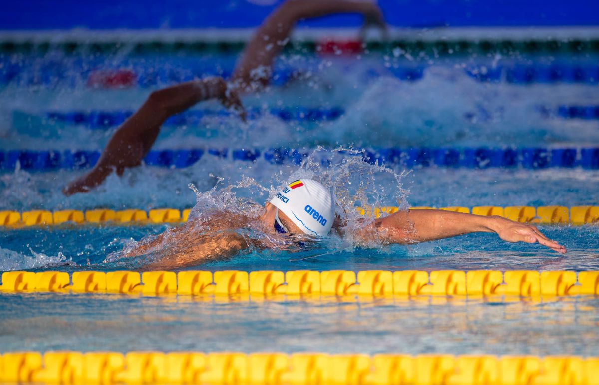 David Popovici, calificări la 200 de metri liber - Roma 2022