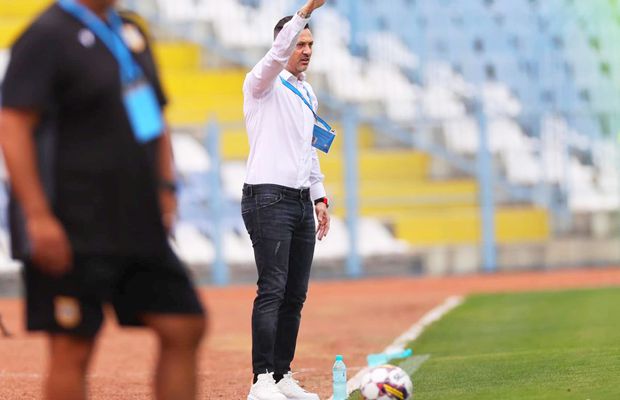 Mirel Rădoi, îngrijorat înaintea play-off-ului Conference: „Nu ne-a ajutat deloc! Sper să se schimbe ceva până joi”