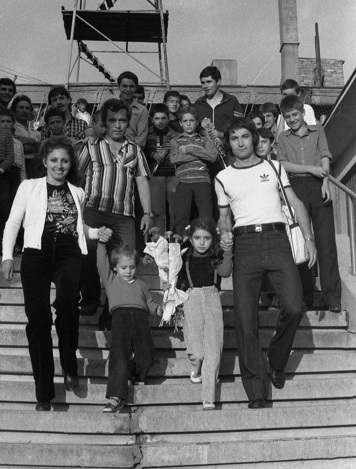 Retro GSP. 45 de ani de la debutului lui Costică Ștefănescu la națională