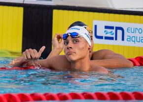 David Popovici este în finala europeană la 200 de metri liber! S-a calificat cu cel mai bun timp