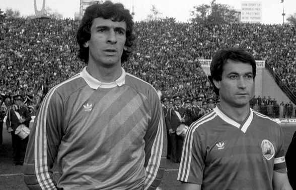 45 de ani de la debutului lui Costică Ștefănescu la națională. Un debut straniu, la o vârstă la care Balaci se lăsa practic de fotbal