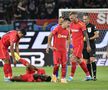 O repriză catastrofe, o repriză zmei! Roș-albaștrii au întors-o pe Chindia în 10 minute, pentru prima victorie a sezonului în Liga 1