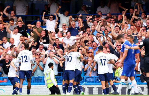 Chelsea și Tottenham au remizat spectaculos în Premier League, cu gol marcat în minutul 90+6