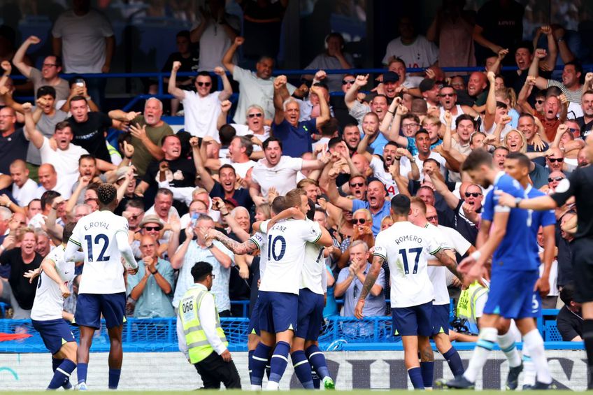 Chelsea și Tottenham au remizat, scor 2-2, în etapa #2 din Premier League, după ce trupa lui Conte a egalat în minutul 90+6
Foto: Imago