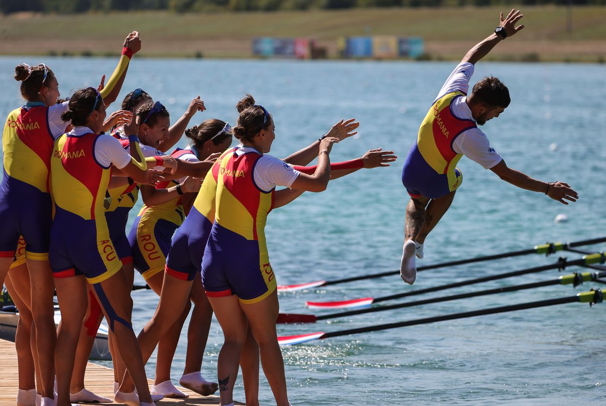 Cel mai tare European din istorie pentru canotajul românesc: 5 medalii de aur și 3 de bronz!