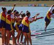 Cel mai tare European din istorie pentru canotajul românesc: 5 medalii de aur și 3 de bronz!
