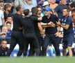 Conte și Tuchel s-au încăierat pe teren! Scene incredibile după Chelsea - Tottenham