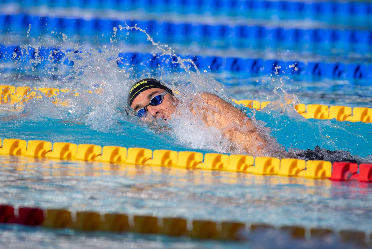 David Popovici, calificări la 200 de metri liber - Roma 2022