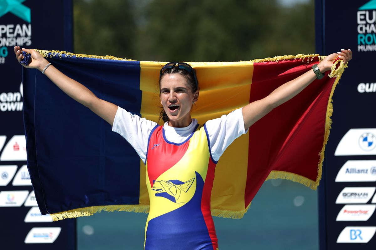 Cel mai tare European din istorie pentru canotajul românesc: 5 medalii de aur și 3 de bronz!